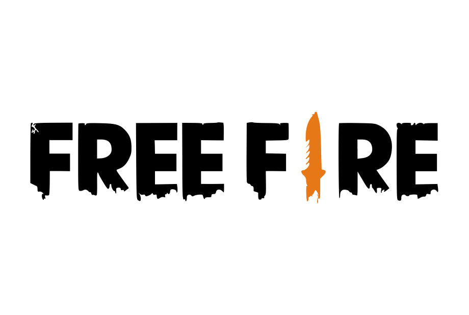 Free Fire PNG Letra Invisível